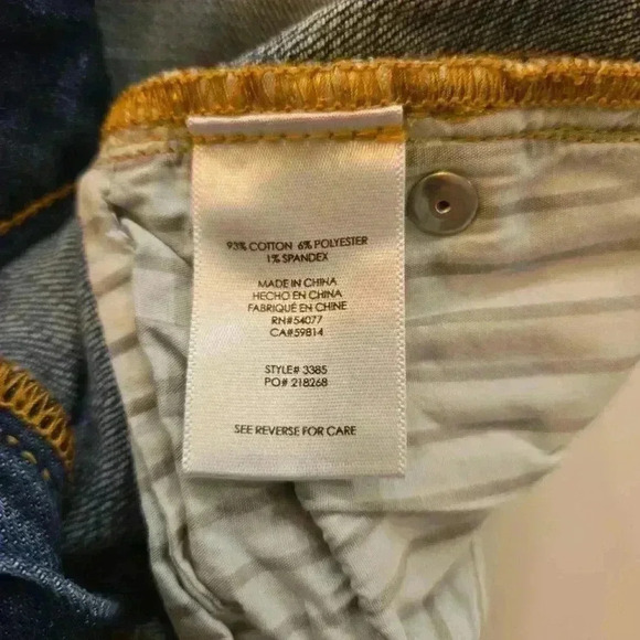 Cabi Womens Jeans Skinny Fit Size 2 - Picture 8 of 10